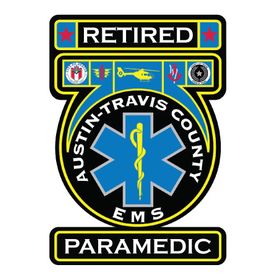 Retired Par Austin Travis County EMS decal image