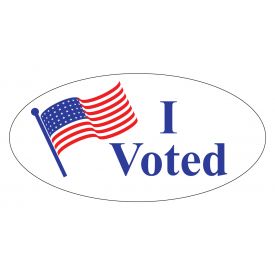 I voted sticker image