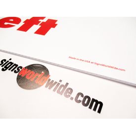 Fickle Creek Farm 1 mile sign image 2