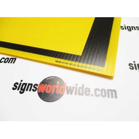 For Sale Yellow Coroplast Sign Image 2