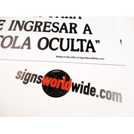 Gun Law 30.06 Sign image 2