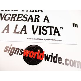 Handgun Law 30.07 Sign Image 2