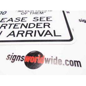 Hiding At Bar Phone Rates sign image 3