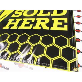 Honey Sold Here Banner sign image 3