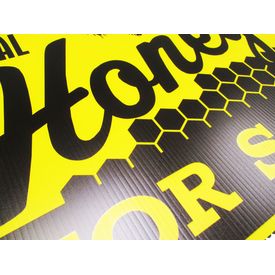 Local Honey For Sale Sign Image 2