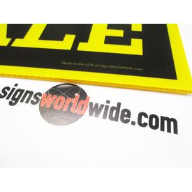 Local Honey For Sale Sign Image 3