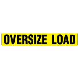 Oversize Load 6x36 Magnetic Image