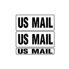 US Mail 9x22 kit magnetic image