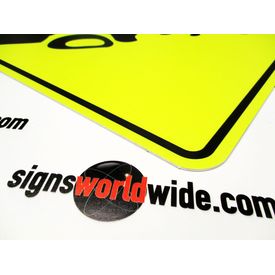 Moose Crushing Car 36 Sign Image 2