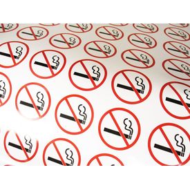 No Smoking Decals