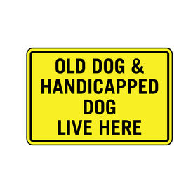 Old Dog sign image