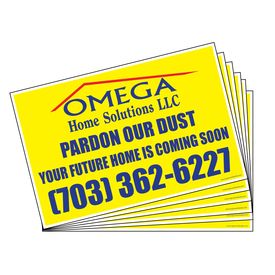 Omega Home Pardon Gen sign image