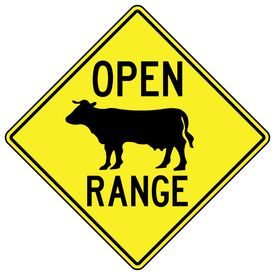 Cow Diamond sign v2 image