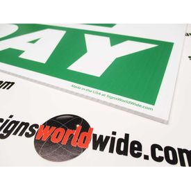 Plant Sale Today Sign Image 2