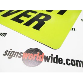 Please Be Patient Student Driver Reflective Sign Image 2