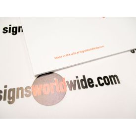 Store Directional Yard Sign Image 2