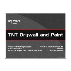 TNT Drywall and Paint sign image