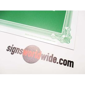 Yard of the Month G&W Aluminum Sign Image 2