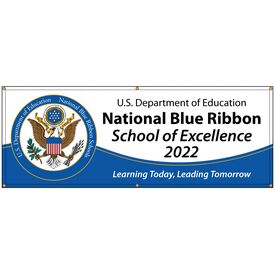 Blue Ribbon School Year banner image