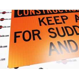 Construction Vehicle sign image