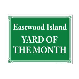 Eastwood Island G&W YOTM sign image