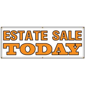 Entrance Sale Today banner with orange and black text image