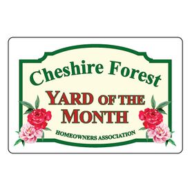 Cheshire Forest Floral magnetic image