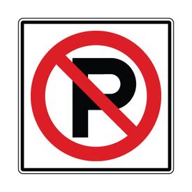 No Parking Symbol Sign Image