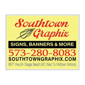 Southtown Graphix 18x24 Coroplast sign image