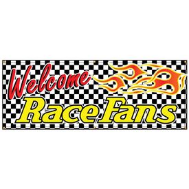 Welcome Race Fans banner image