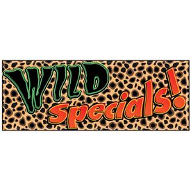 Wild Specials cheetah banner image
