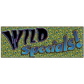 Wild Specials peacock banner image