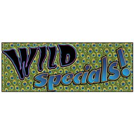 Wild Specials peacock banner image
