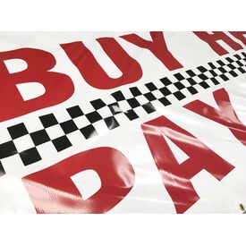 Banner "Buy Here Pay Here" sign image 1