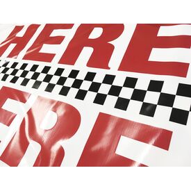 Banner "Buy Here Pay Here" sign image 2