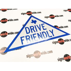 Drive Friendly Decal Image