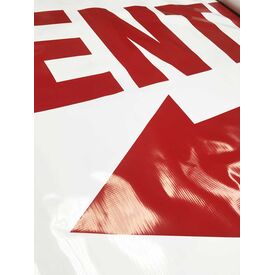 Entrance arrow banner image 1