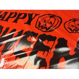 Happy Halloween Orange Banner Image 2