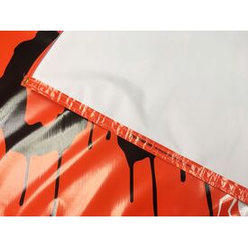 Happy Halloween Orange Banner Image 3