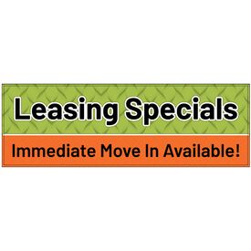 Leasing Specials 48 x 144 banner image