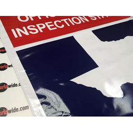 Texas State Inspection 48x48 Banner v2 Image 1