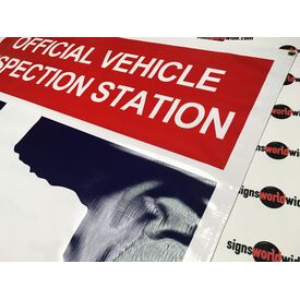 Texas State Inspection 48x48 Banner v2 Image 2