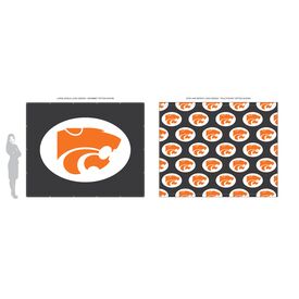 Powercat 96x120 Fabric Banner Image