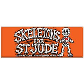 Skeletons for St Jude 3x8 Banner Image