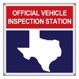 Texas State Inspection 48x48 Banner v2 Image