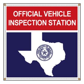 Texas State Inspection 48x48 Banner v3 Image