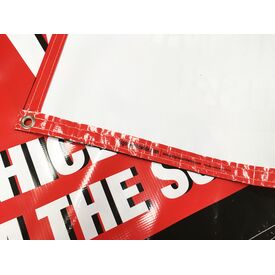 Wear Your Hard Hat 48" x 72" Banner Image 4