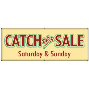 Catch the Sale banner image Catch the Sale banner image