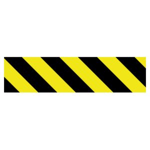 Caution stripe 2 decal image Caution stripe 2 decal image