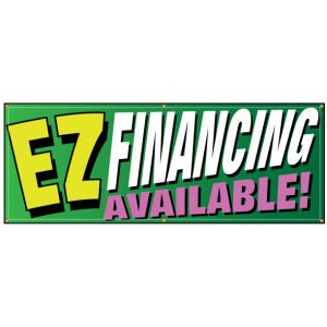EZ Financing available banner image EZ Financing available banner image